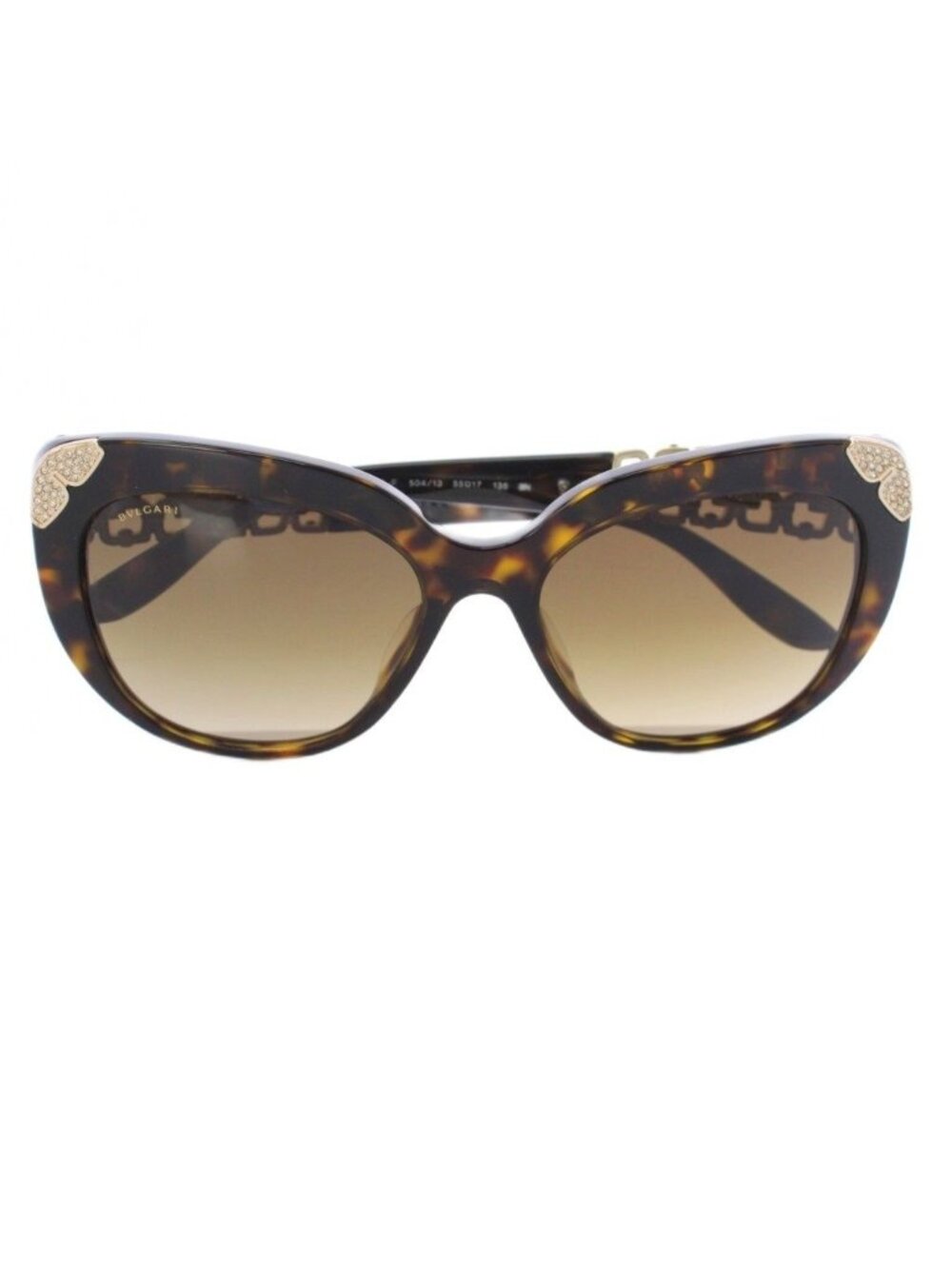 Bvlgari Giardini Italiani Sunglasses Brown Eyewear